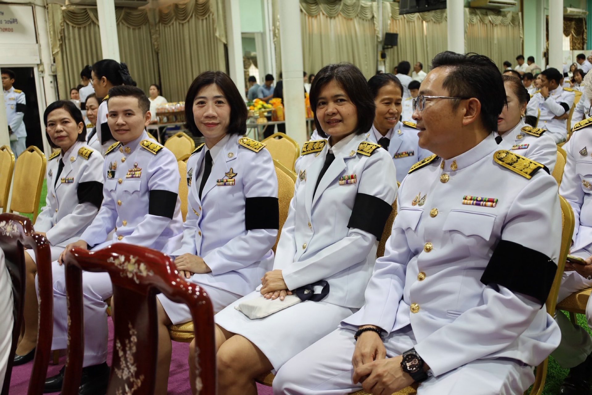 title - พิธีเจริญพระพุทธมนต์และพิธีทำบุญตักบาตรถวายพระราชกุศลเนื่องในโอกาสวันคล้ายวันประสูติ สมเด็จพระเจ้าลูกยาเธอ เจ้าฟ้าทีปังกรรัศมีโชติ มหาวชิโรตตมางกูร สิริวิบูลยราชกุมาร 
